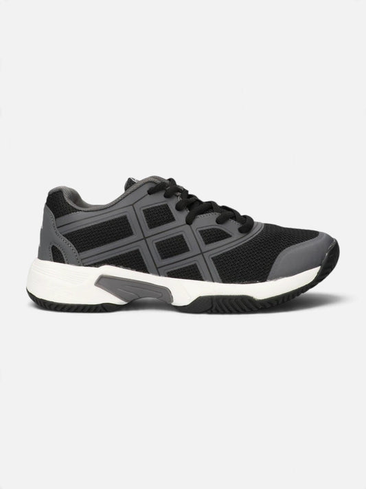 Zapatillas Kappa Kombat Padel Match Negro Gris Dk