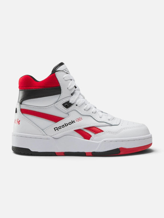 Zapatillas Reebok Niño Bb 4000 Ii Mid Blanco Rojo