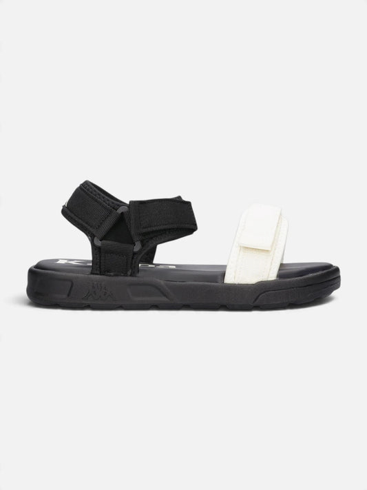 Sandalias Kappa Authentic Cloty 1 Negro Blanco Off
