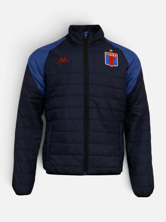 Campera Kappa Arsaco 7 Futbol Azure Azul