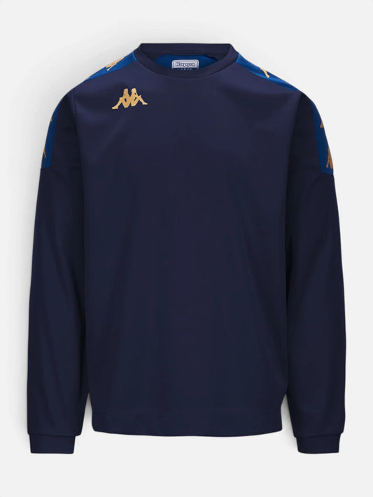 Buzo Kappa Kappa4football Gaverno Azul Marine-Azul Md Cobalt