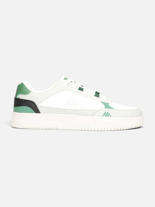 Zapatillas Kappa Authentic Martin 2 Blanco Negro Verde Dk