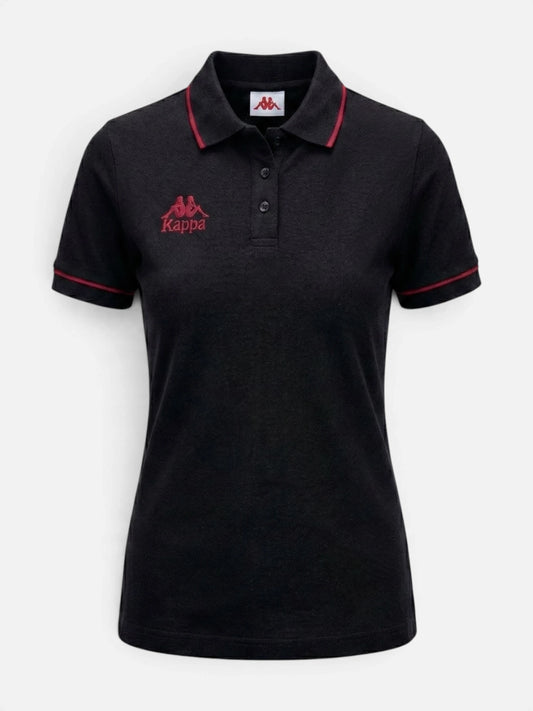 Chomba Mujer Kappa Authentic Amara Polo Negro