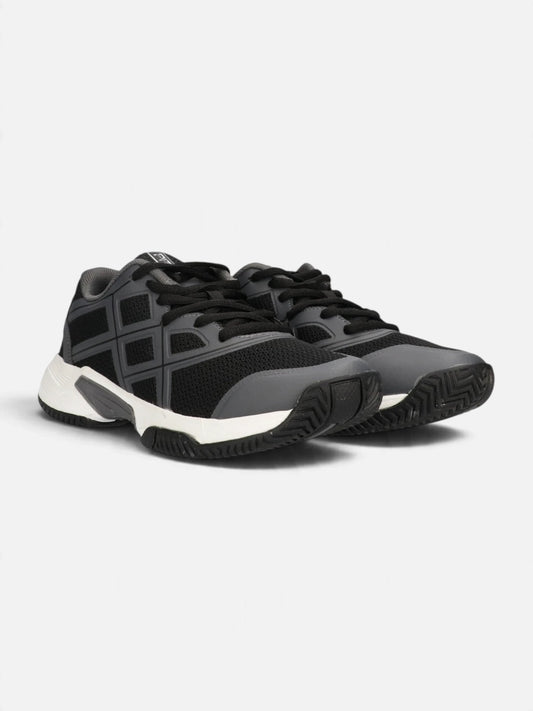 Zapatillas Kappa Kombat Padel Match Negro Gris Dk