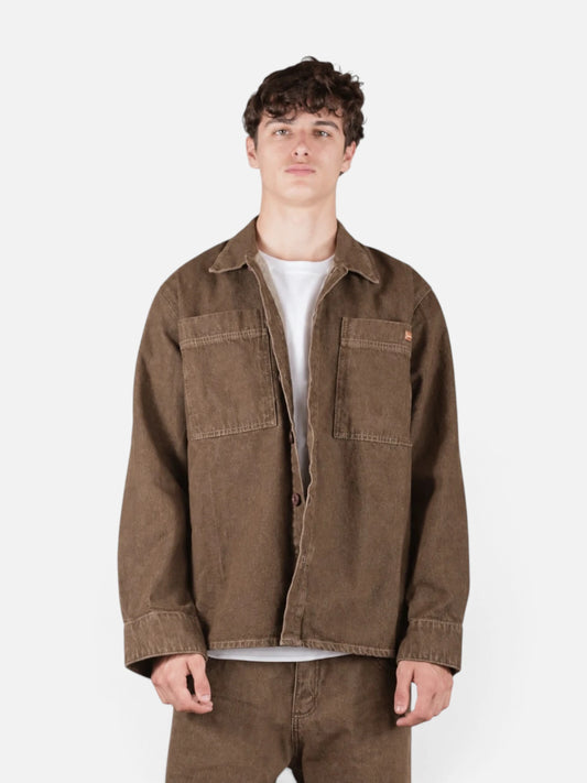 Camisaco NTF Islandia Chocolate