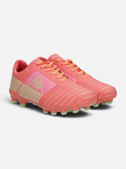 Zapatillas Kappa Merano Fg Coral Rojo