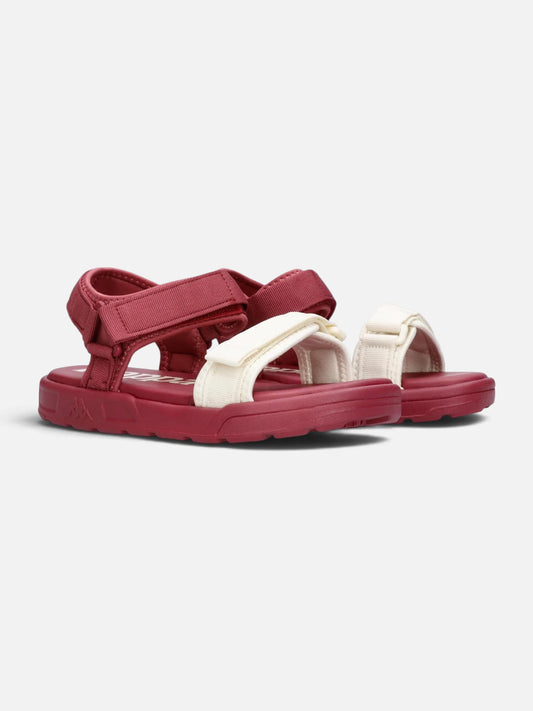 Sandalias Kappa Authentic Cloty 1 Rojo Dk