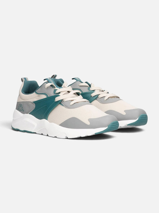Zapatillas Kappa Logo Montero Gris Verde