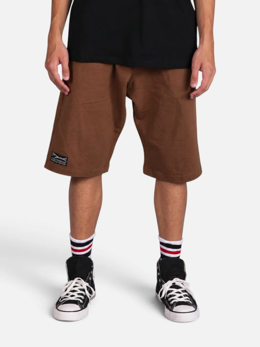 Bermuda NTF Tunez Marron Crepe