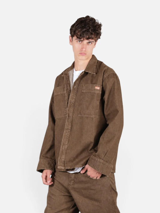 Camisaco NTF Islandia Chocolate