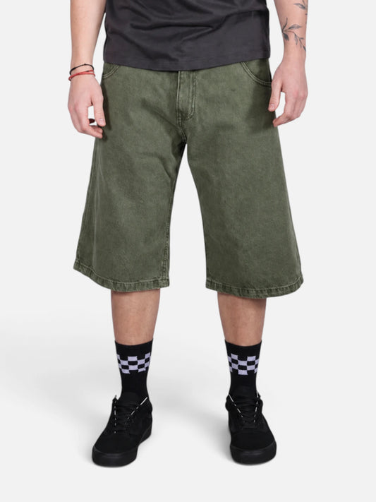 Bermuda NTF Jean Over Tamarindo Verde