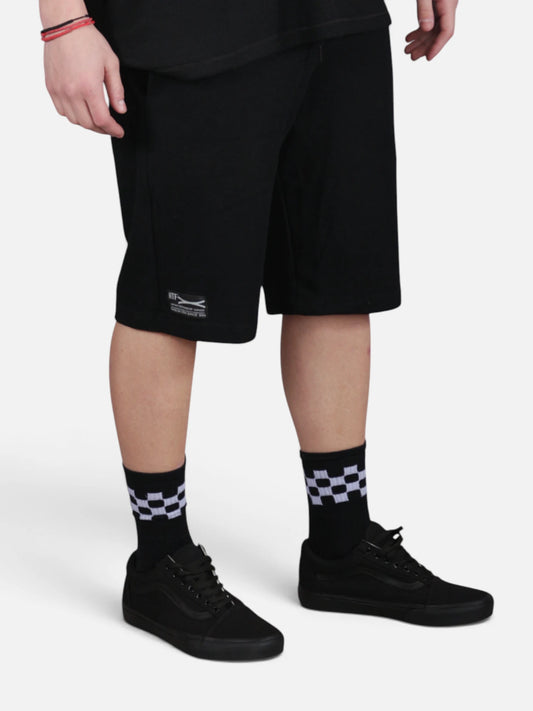 Bermuda NTF Mikonos Espiga Negro