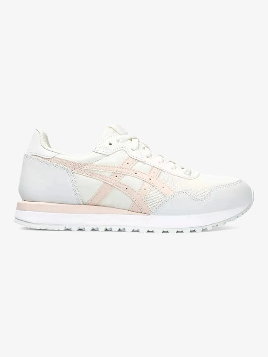 Zapatillas Asics Mujer Tiger Runner II Blanco Beige