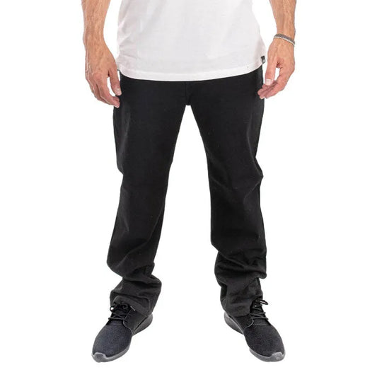 Jean Dc Wrk Straight Basic Black Negro