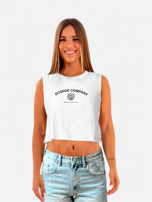 Musculosa DC Mujer Life Changes Blanco