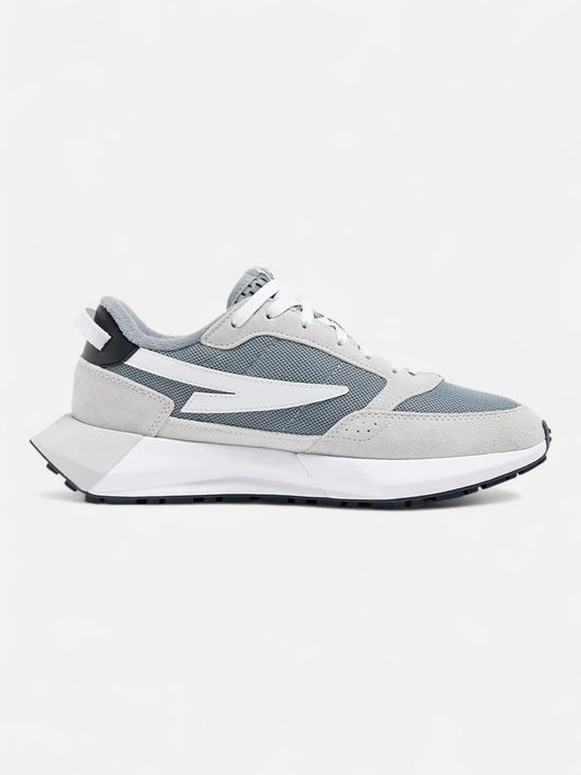 Zapatillas Fila Mujer Racer Energized Gris Plateado