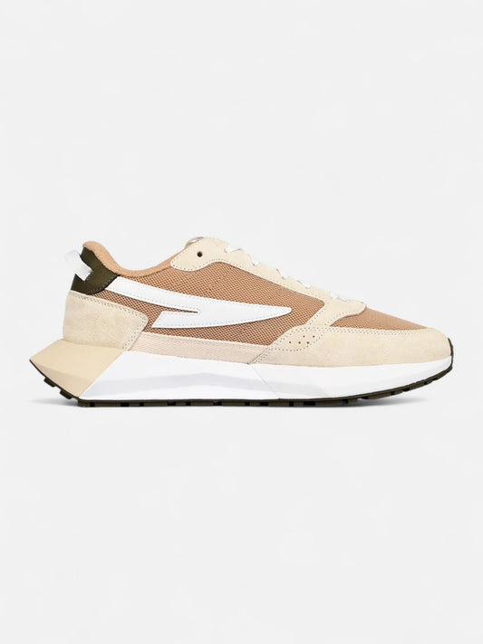 Zapatillas Fila Racer Energized Beige Blanco