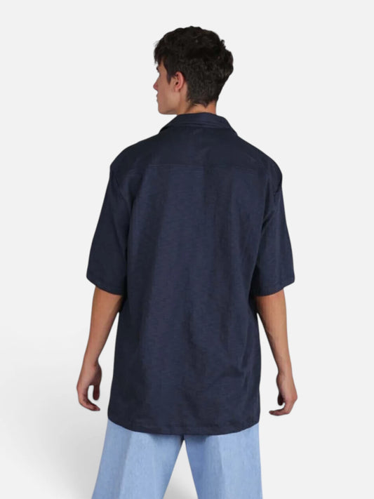 Camisa NTF Santorini Flame Azul