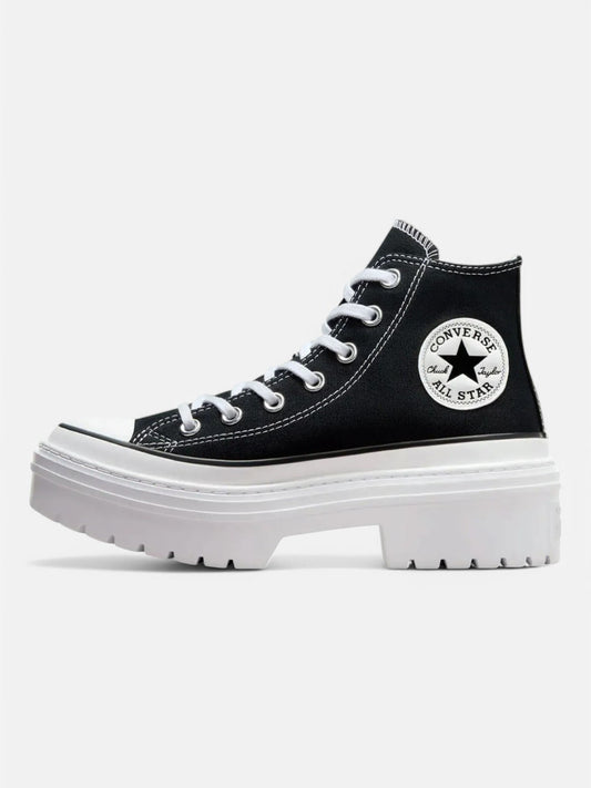 Zapatillas Converse Tacon Chuck Taylor Lugged Heel Hi Negro