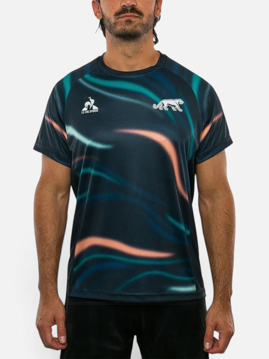Remera Le Coq Sportif Pumas Pre Match Maillot Azul