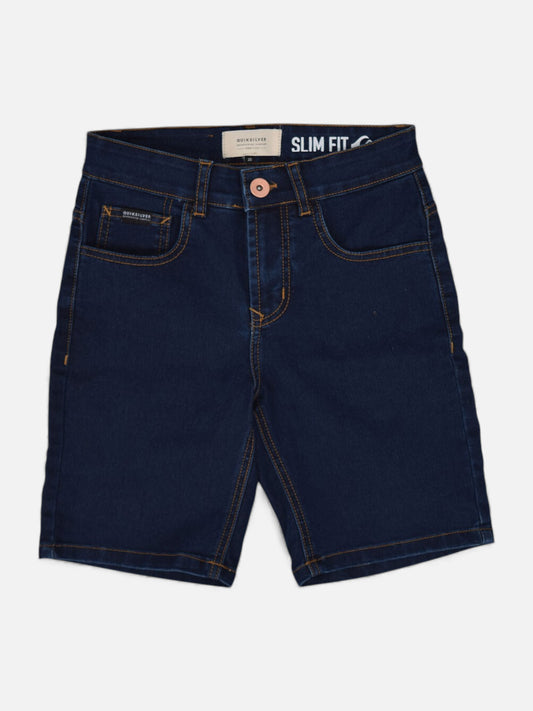 Bermuda Quiksilver Distortion Med Blue Niño Azul