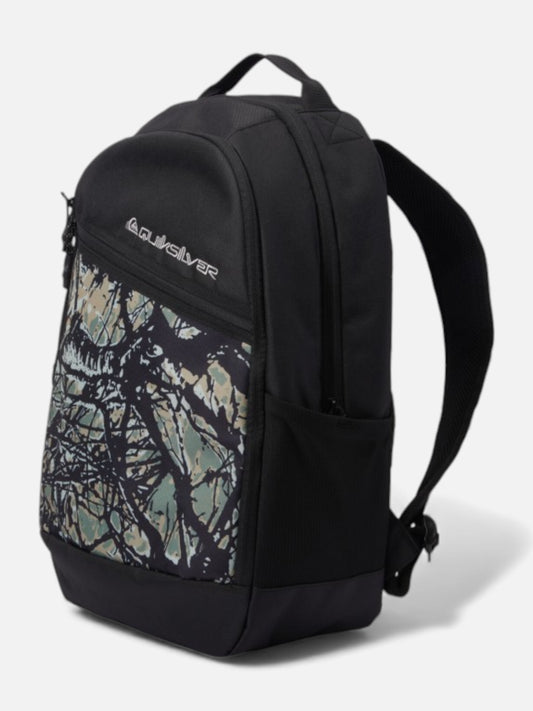 Mochila Quiksilver Schoolie 2.0 Negro Print