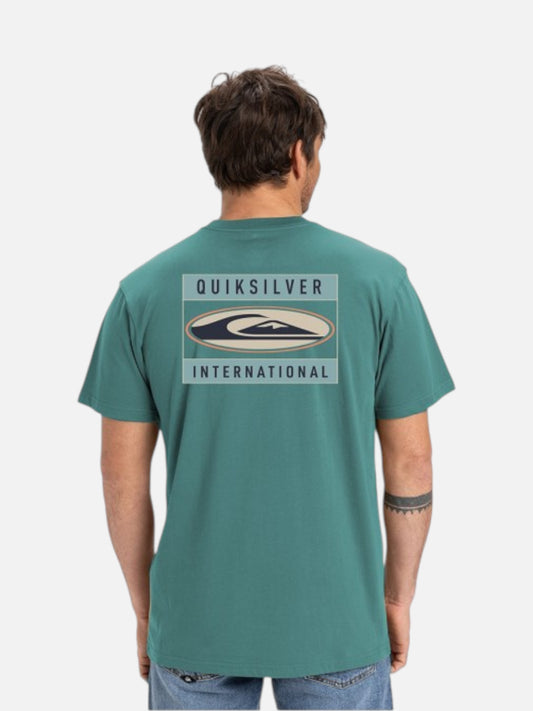 Remera Quiksilver New Dawn MT0 Verde