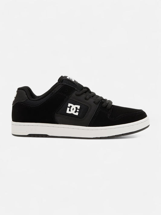 Zapatillas DC Mujer Manteca 4 Negro Blanco