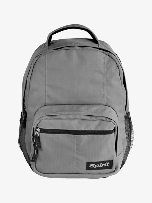 Mochila Spirit School Gris Claro