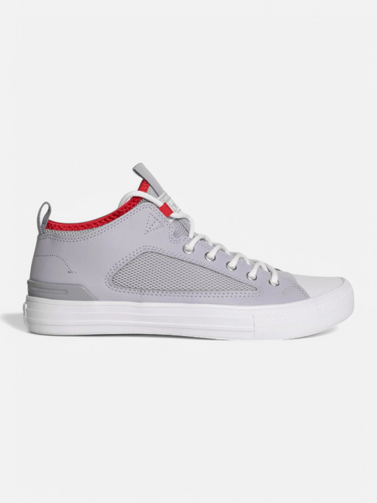 Zapatillas Converse Chuck Taylor Ultra Gris Blanco Rojo