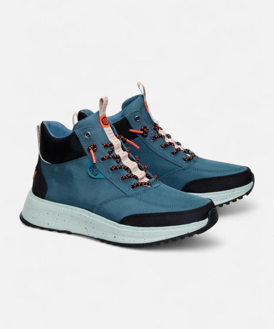 Botas Hey Dude Tahoe Nylon Azul
