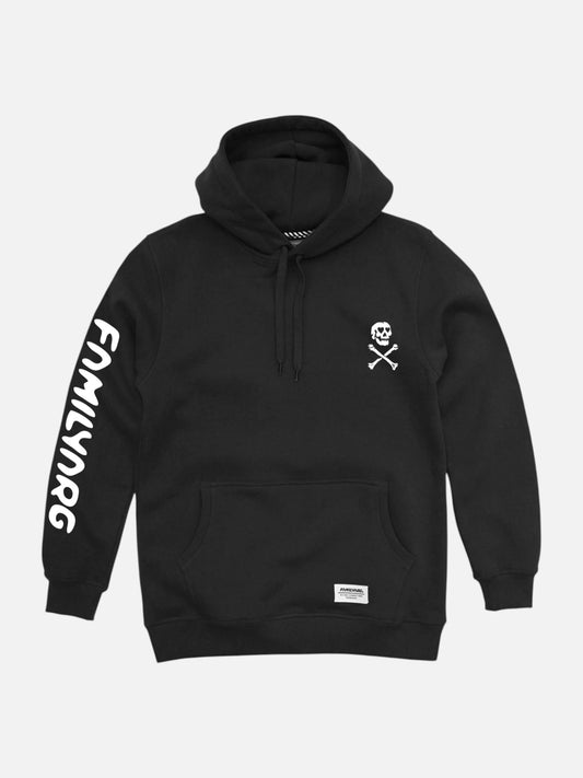 Buzo Familyarg Skull Negro