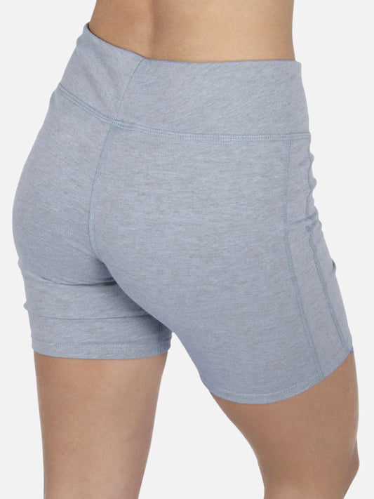 Biker Le Coq Sportif Mujer Training Leggings Celeste