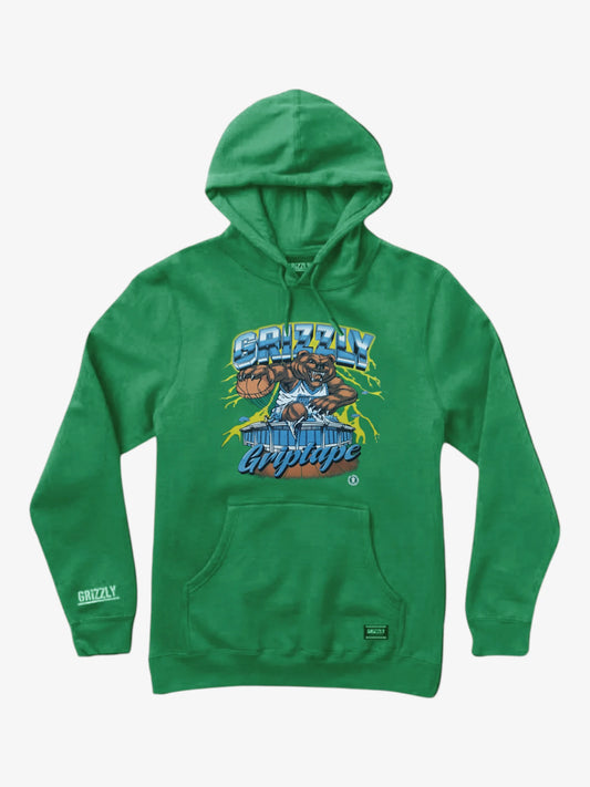 Buzo Grizzly Triple Double Verde - Indy