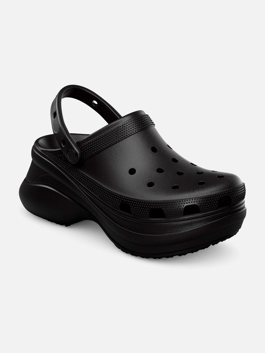 Crocs Classic Bae Clog W Negro — perspectiva