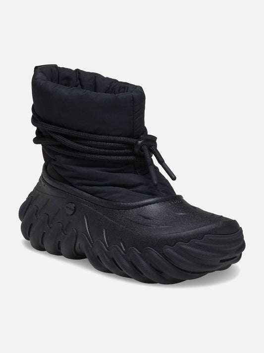 Crocs Echo Boot Negro — perspectiva