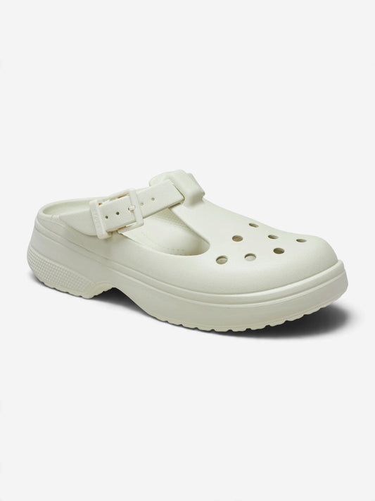 Crocs Classic Mary Jane Clog Linen Beige