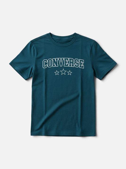 Remera Converse Classic Azul