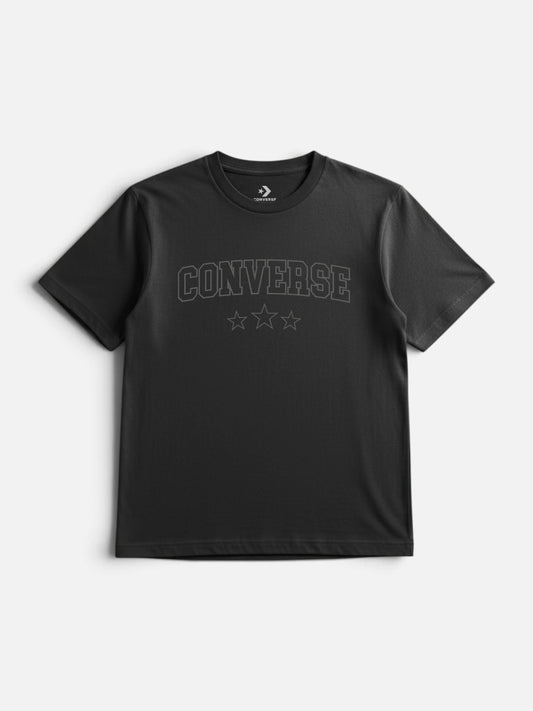 Remera Converse Classic Negro