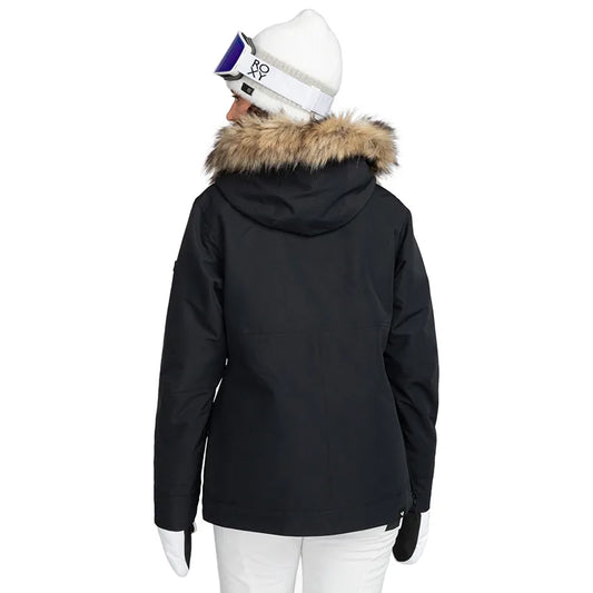 Campera Roxy Snow Shelter Anorak Negro - Indy