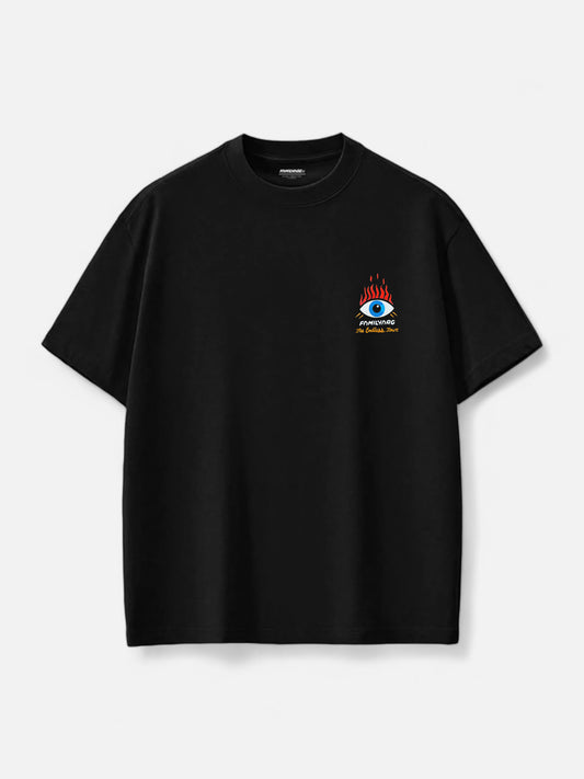 Remera Familyarg Providencia Negro