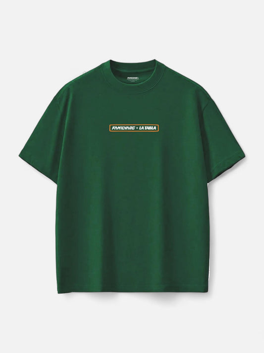 Remera Familyarg + LaTabla Cofi Verde Pino