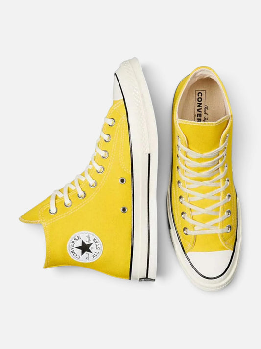 Zapatillas Converse Chuck 70 Medium Amarillo Hi