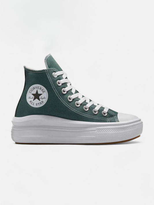 Zapatillas Converse Chuck Taylor Move Hi Platform Verde