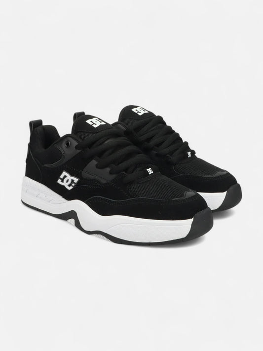 Zapatillas DC Ascend Negro Blanco