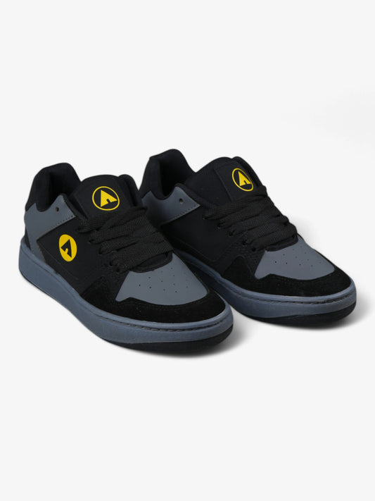 Zapatillas Airwalk Brook Negro Gris