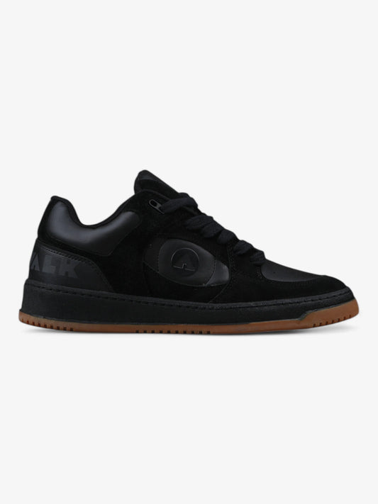 Zapatillas Airwalk Throlle Negro Marrón