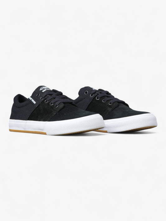 Zapatillas Mormaii Grip Negro Marrón