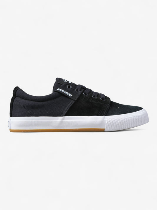 Zapatillas Mormaii Grip Negro Marrón