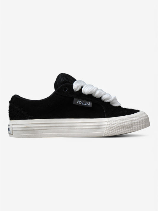 Zapatillas Vision Street Wear Odd Cirkus Suede Negro Blanco